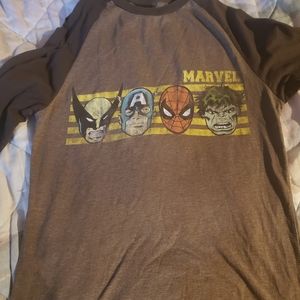 Vintage marvel long sleeve shirt